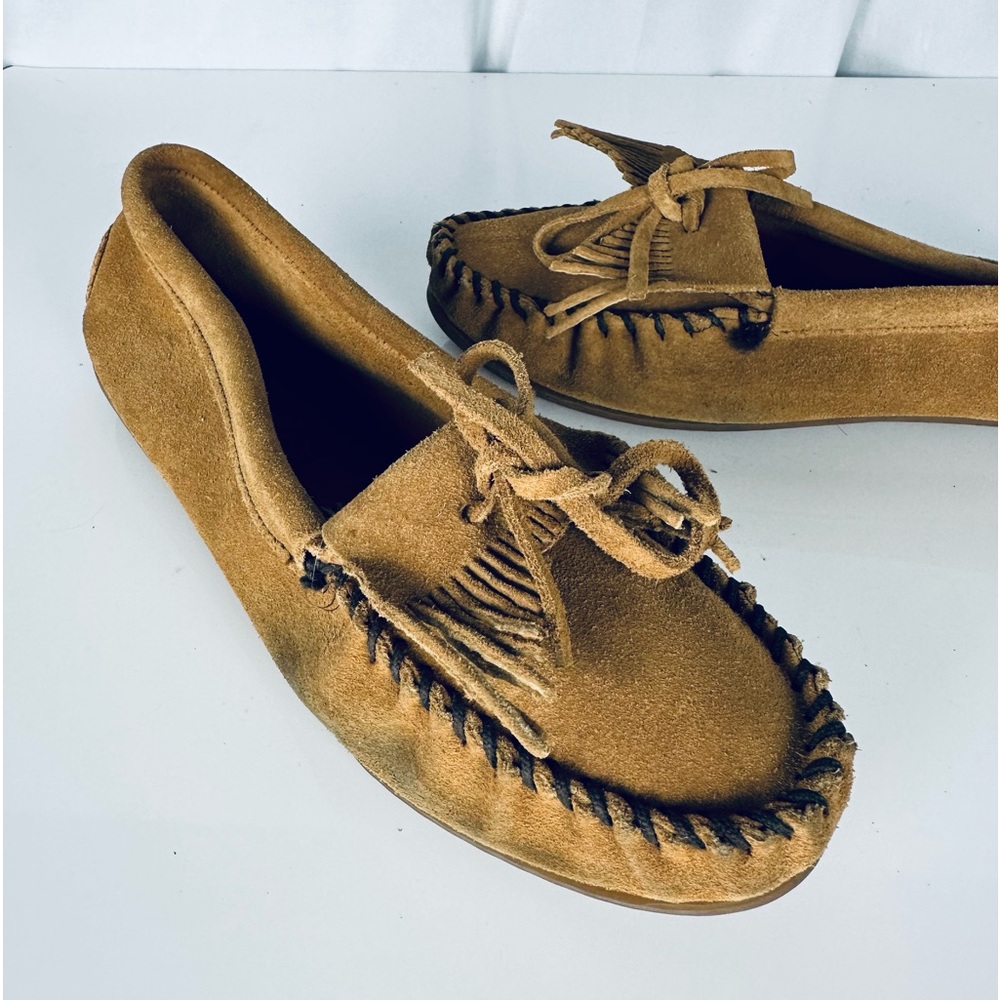 Minnetonka Braided Moccasins - 9